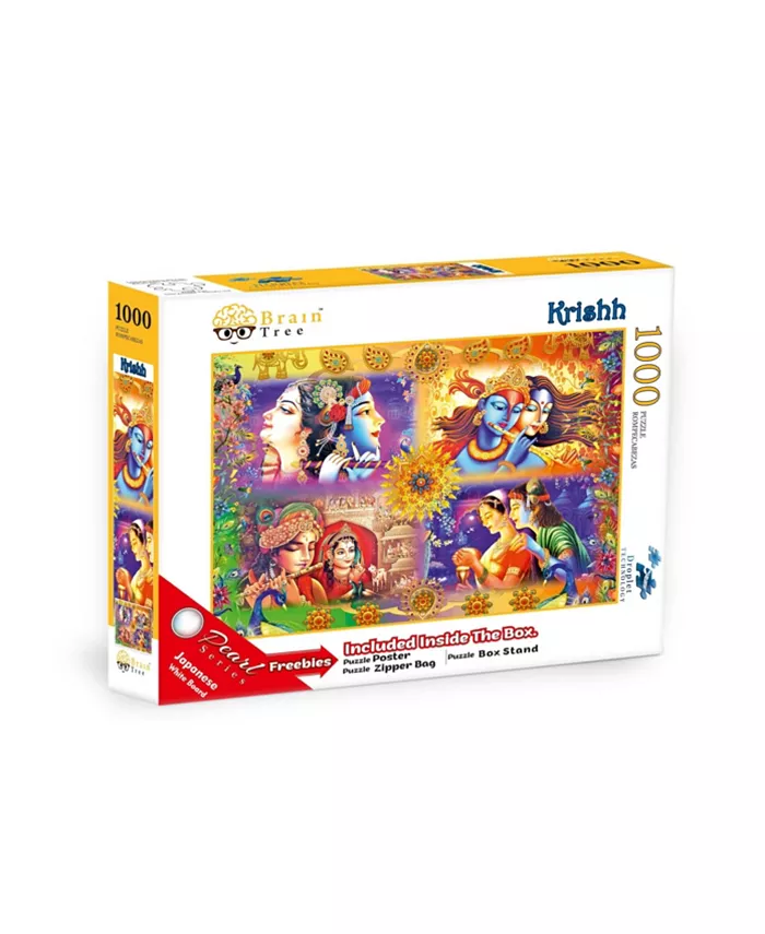 Brain Tree Games Krishh 1000 Piece Jigsaw Puzzle - Mycitystee