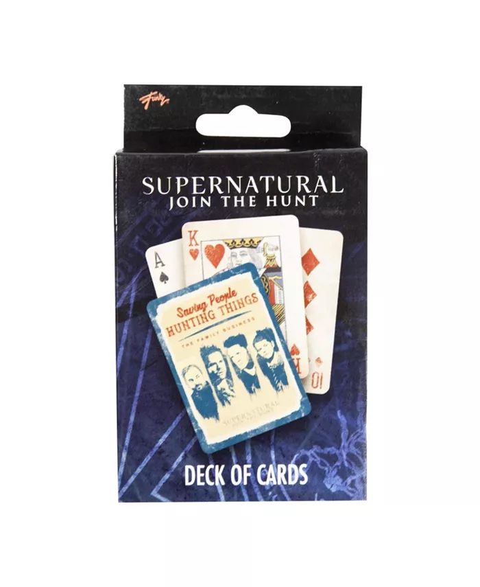 Just Funky Supernatural Collectibles | Supernatural Playing Cards | TV Series Merchandise - Mycitystee