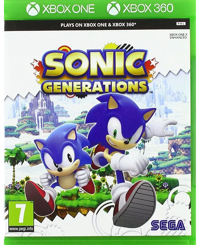Sega SONIC GENERATION (UK) - Xbox One Xbox 360 - Mycitystee