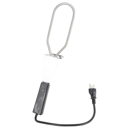 Omaha CS600 Electrical Charcoal Starter， Stainless Steel - Mycitystee