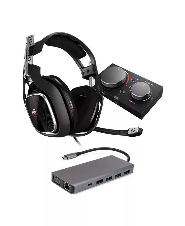Logitech Astro Gaming A40 Tr Headset And Mixamp Pro Tr For Xbox One And Pc - Mycitystee