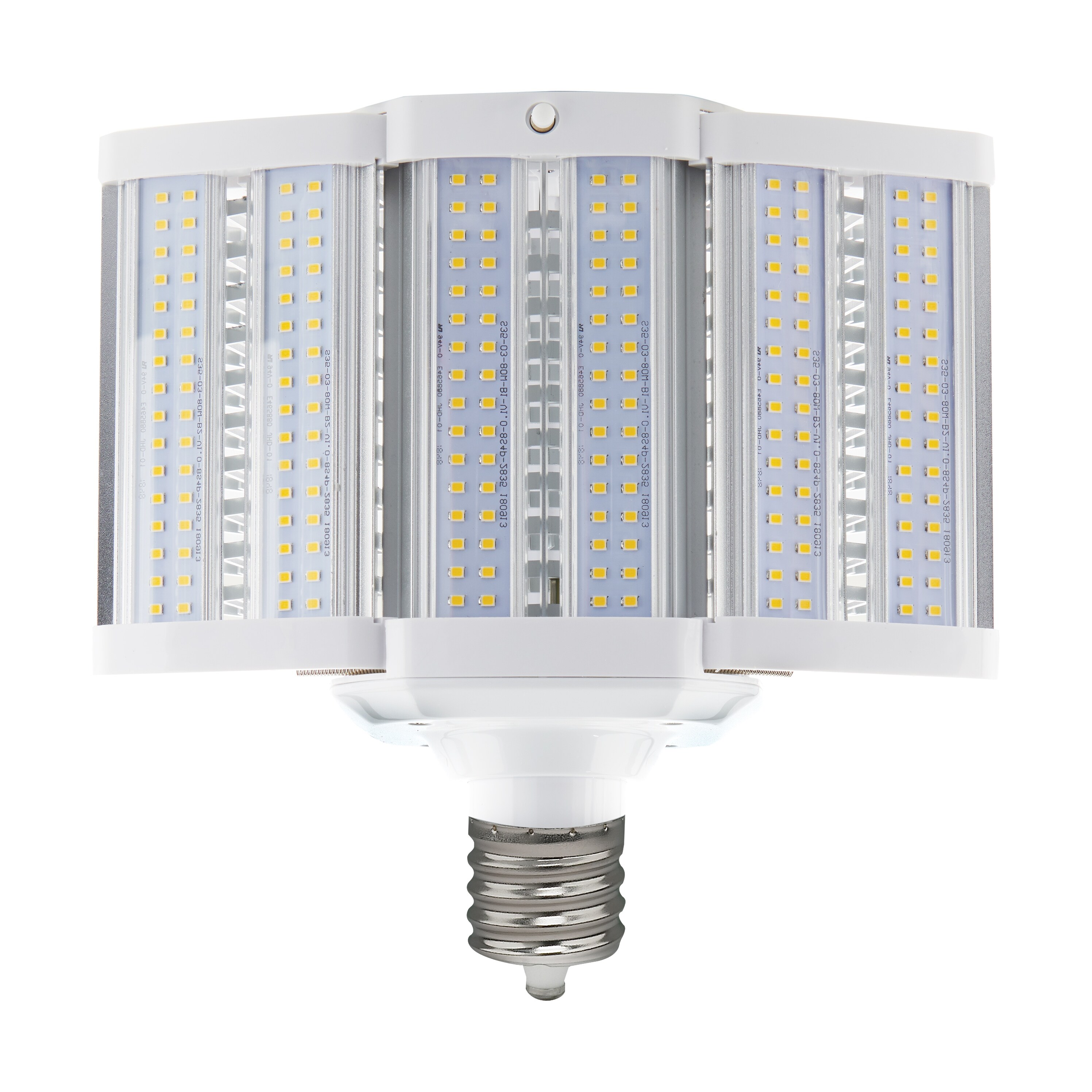 80 Watt LED Hi-Lumen Shoe Box Style Lamp For Commercial Fixture Applications 5000K Mogul Extended 100-277 Volts - White - Mycitystee