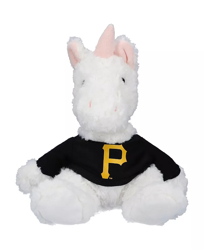 Mascot Factory Pittsburgh Pirates Plush Unicorn Cuddle Buddy - Mycitystee
