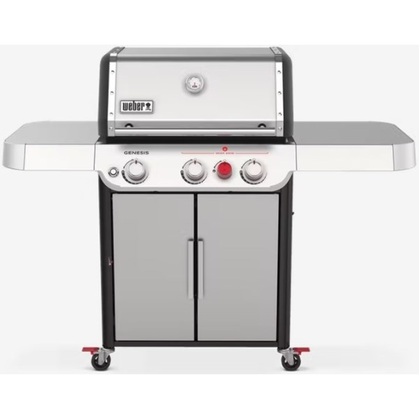 Genesis S-325s Gas Grill - Stainless Steel - Mycitystee