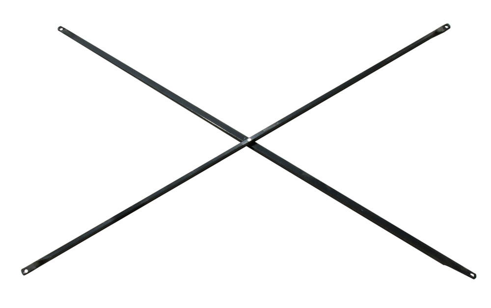 7 Ft. Angle Iron Cross Brace for 3 Ft. Scaffolding - Mycitystee