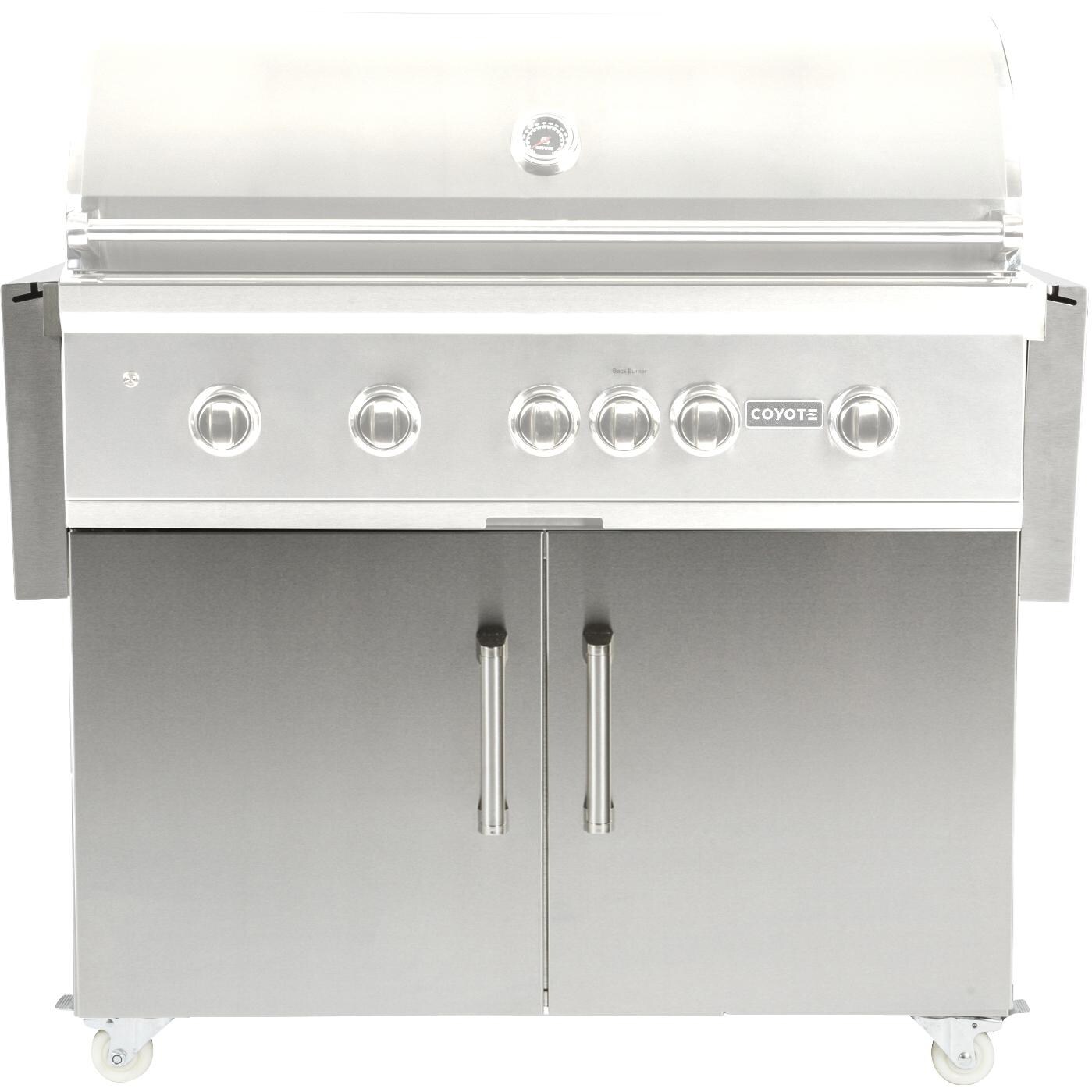 Coyote Grill Cart For 42-Inch Gas Grills - Mycitystee