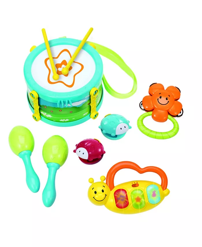 BCW Little Virtuoso Rhythm Rockers First Band， 9 Piece - Mycitystee