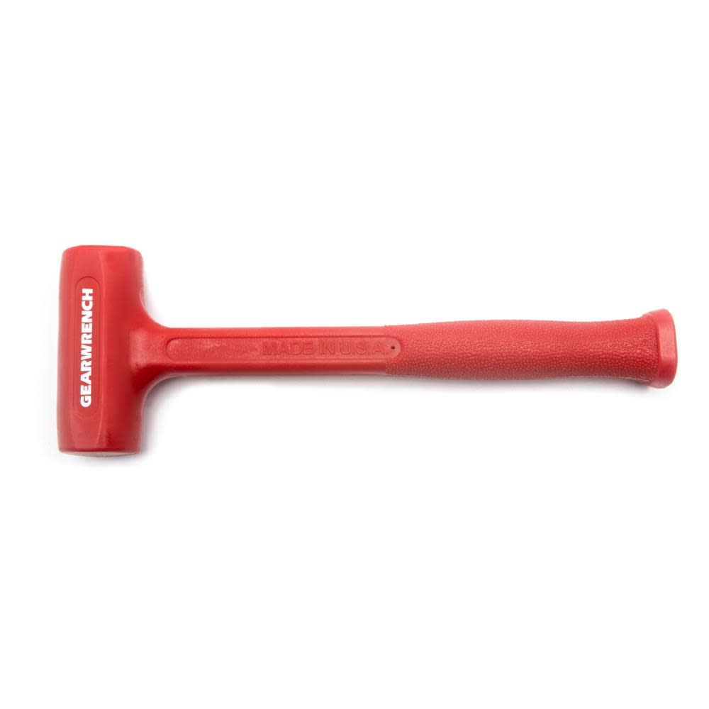 GEARWRENCH Dead Blow Hammer One-Piece Slimline 3 oz 69-540G from GEARWRENCH - Mycitystee