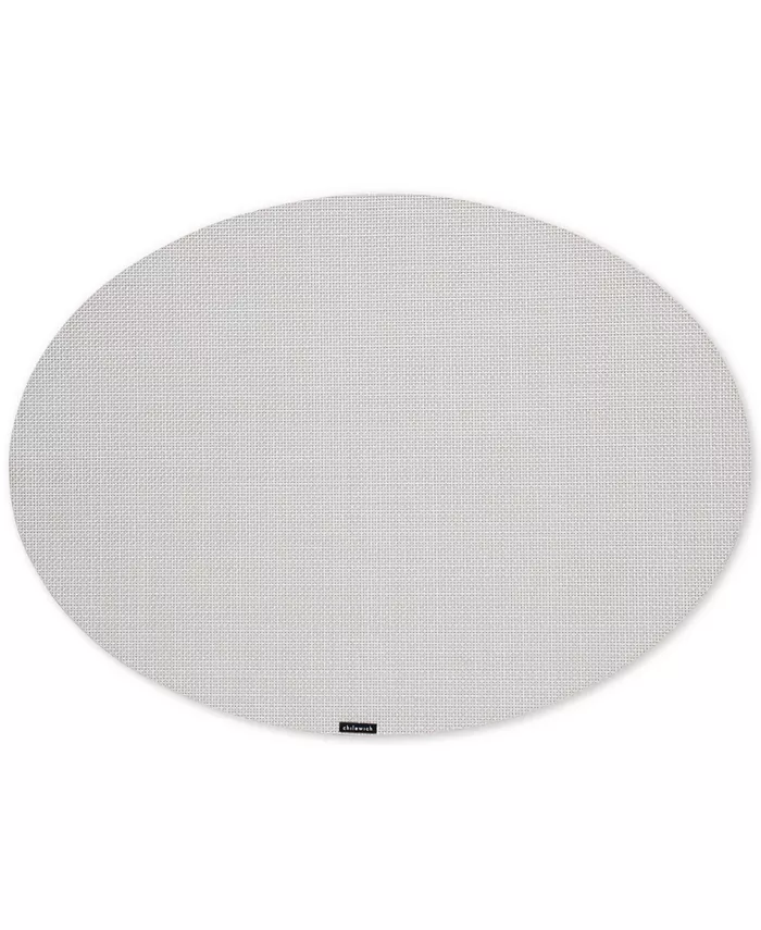 Chilewich Mini Basketweave Oval Placemat - Mycitystee