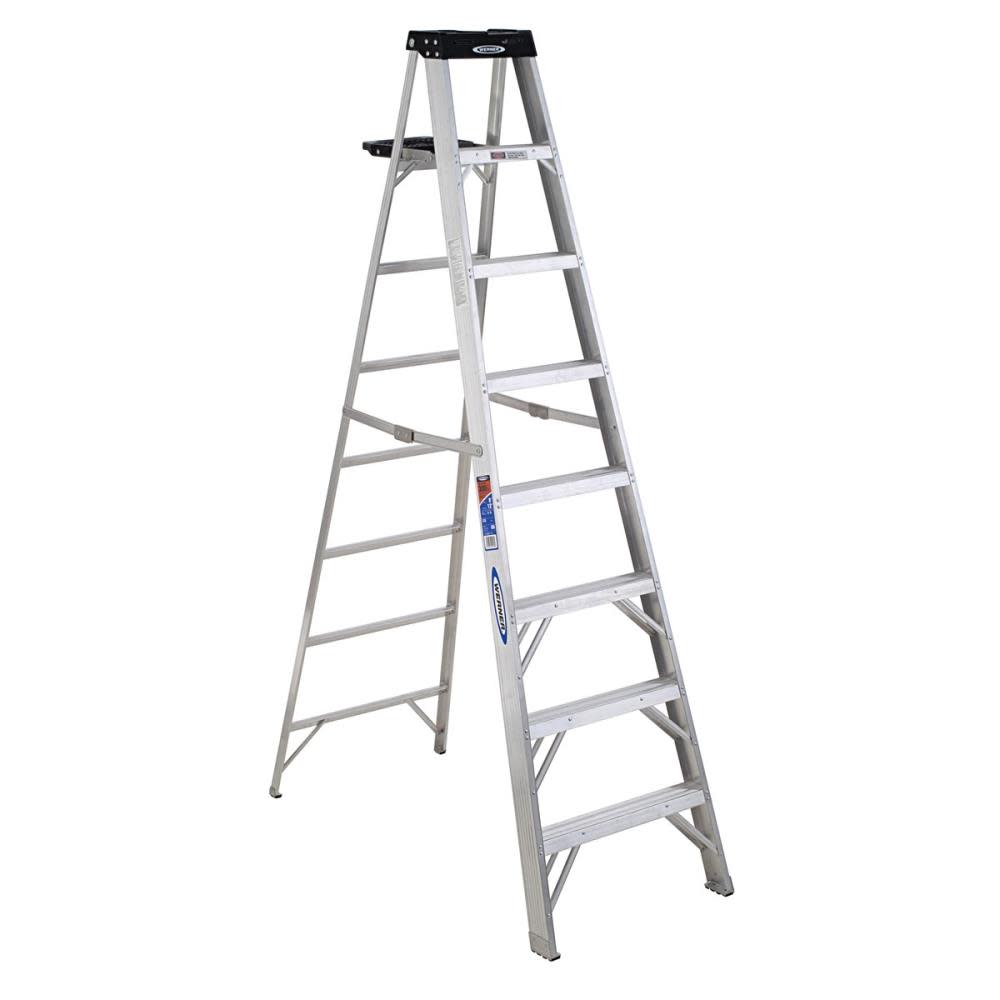 8 Ft Type IA Aluminum Step Ladder - Mycitystee