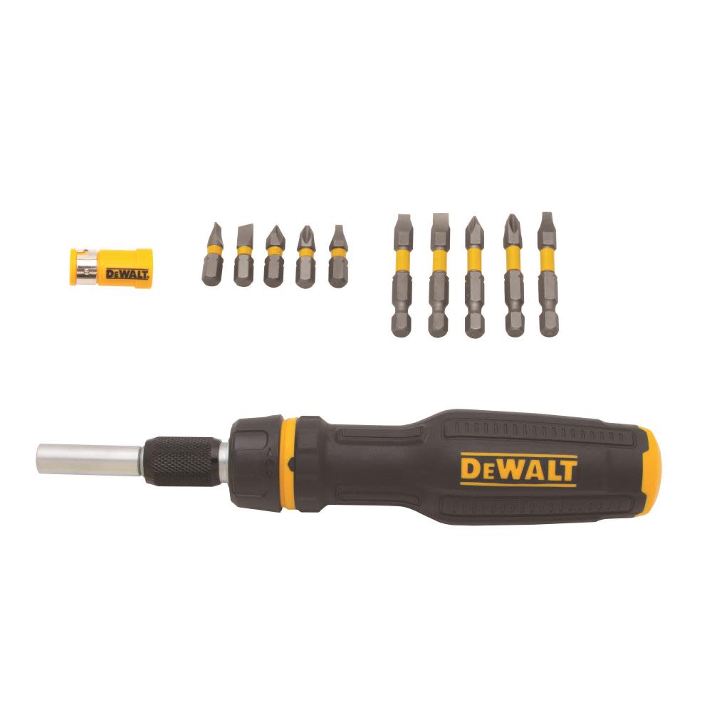 DEWALT Max Fit Telescoping Multi-Bit Ratcheting Screwdriver DWHT66567 from DEWALT - Mycitystee