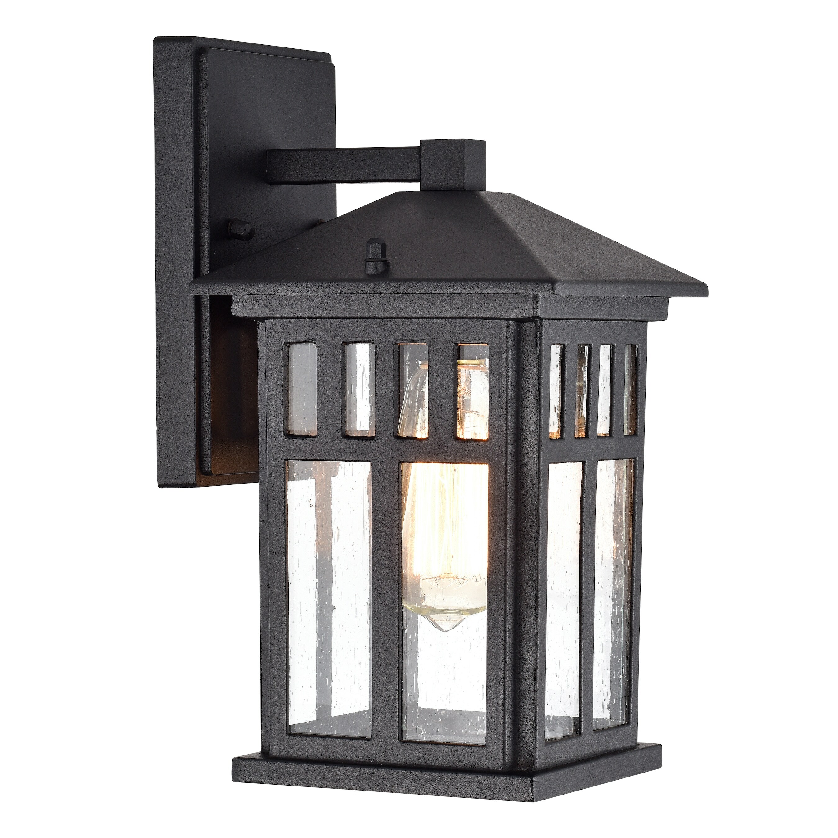 1-light Outdoor Wall Lantern Shopping - The Best Deals on Outdoor Wall Lanterns | 37085342 - Mycitystee