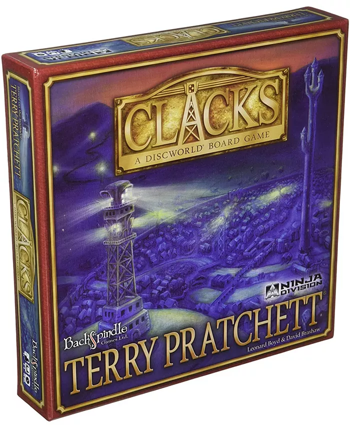 Greater Than Games Clacks A Discworld Board Game， 176 Piece - Mycitystee