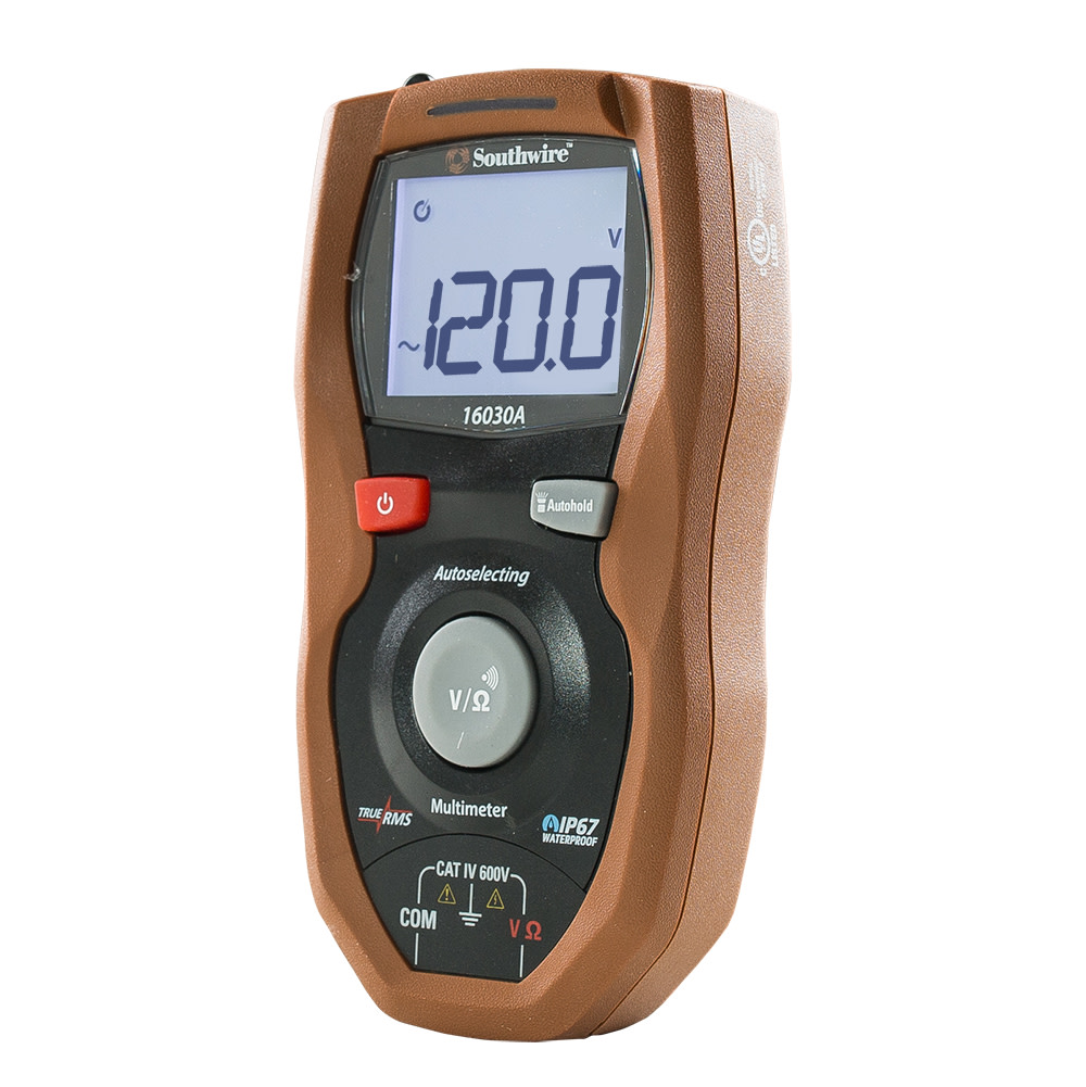 Southwire Multimeter Autoselecting CAT IV - Mycitystee