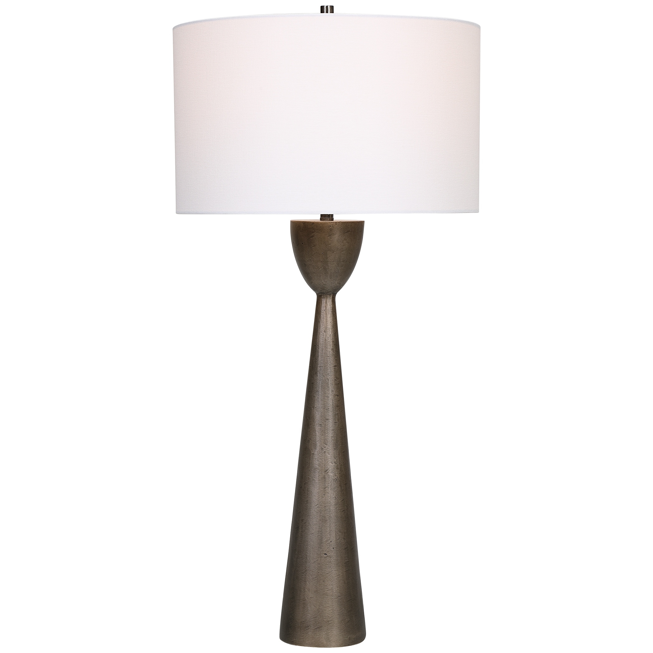 Uttermost Waller Handcrafted Cast Table Lamp - Mycitystee