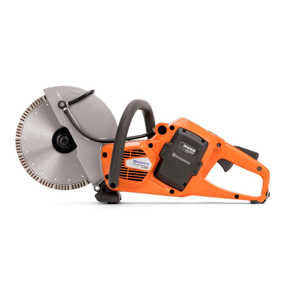 Husqvarna K 535i 1.2kW Cordless Wet/Dry Power Cutter Kit - Mycitystee