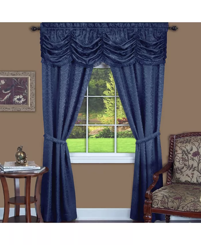 Achim Panache 5 Piece Window Curtain Set， 55x84 - Mycitystee