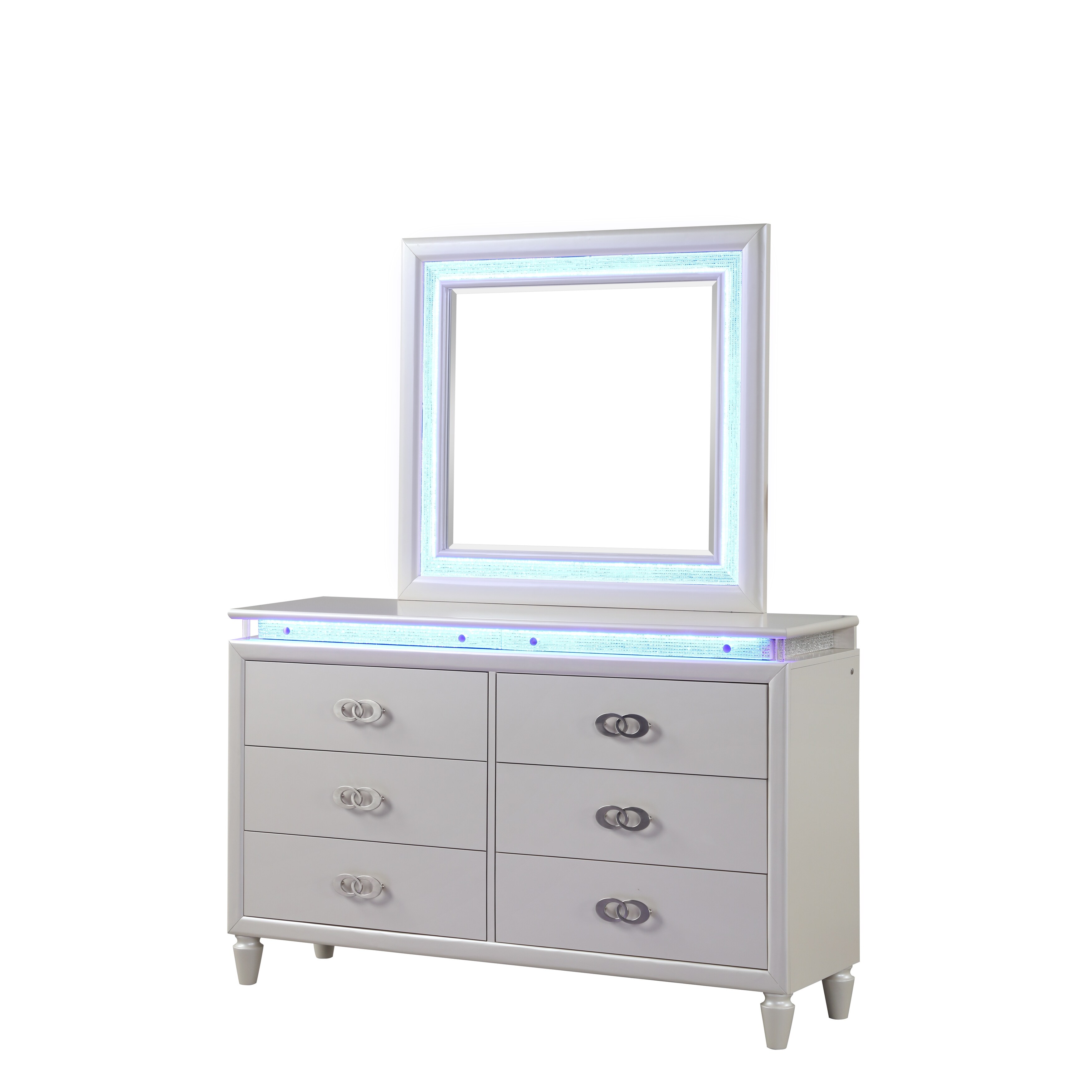 Passion Dresser in Milky White - - 37925394 - Mycitystee