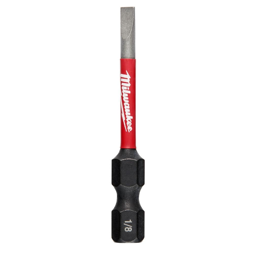 Milwaukee SHOCKWAVE 2 in. Impact Slotted 1/8 in. Power Bit 48-32-4916 from Milwaukee - Mycitystee