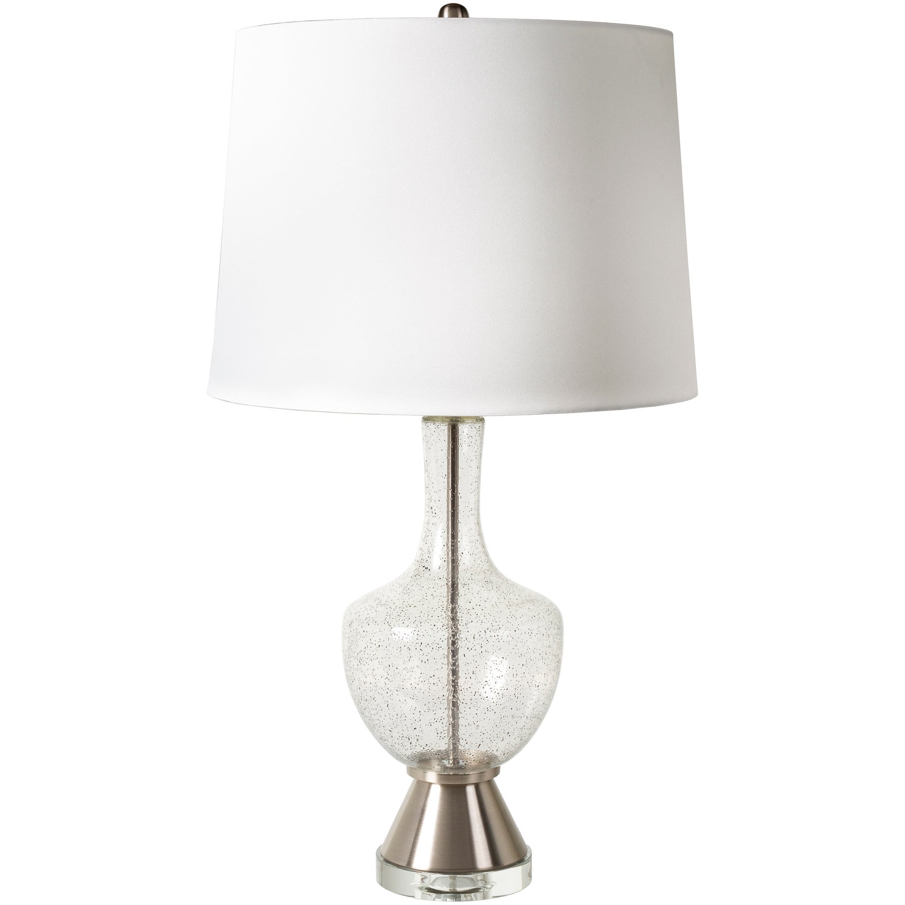 Diana Crackle Painted Glass Table Lamp - 34