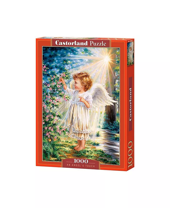 Castorland an Angel's Touch Jigsaw Puzzle Set， 1000 Piece - Mycitystee