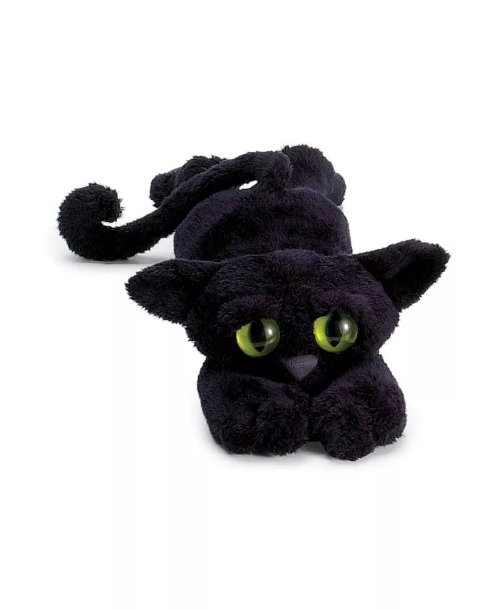 Manhattan Toy Company Lanky Cats Ziggy Black Cat 14