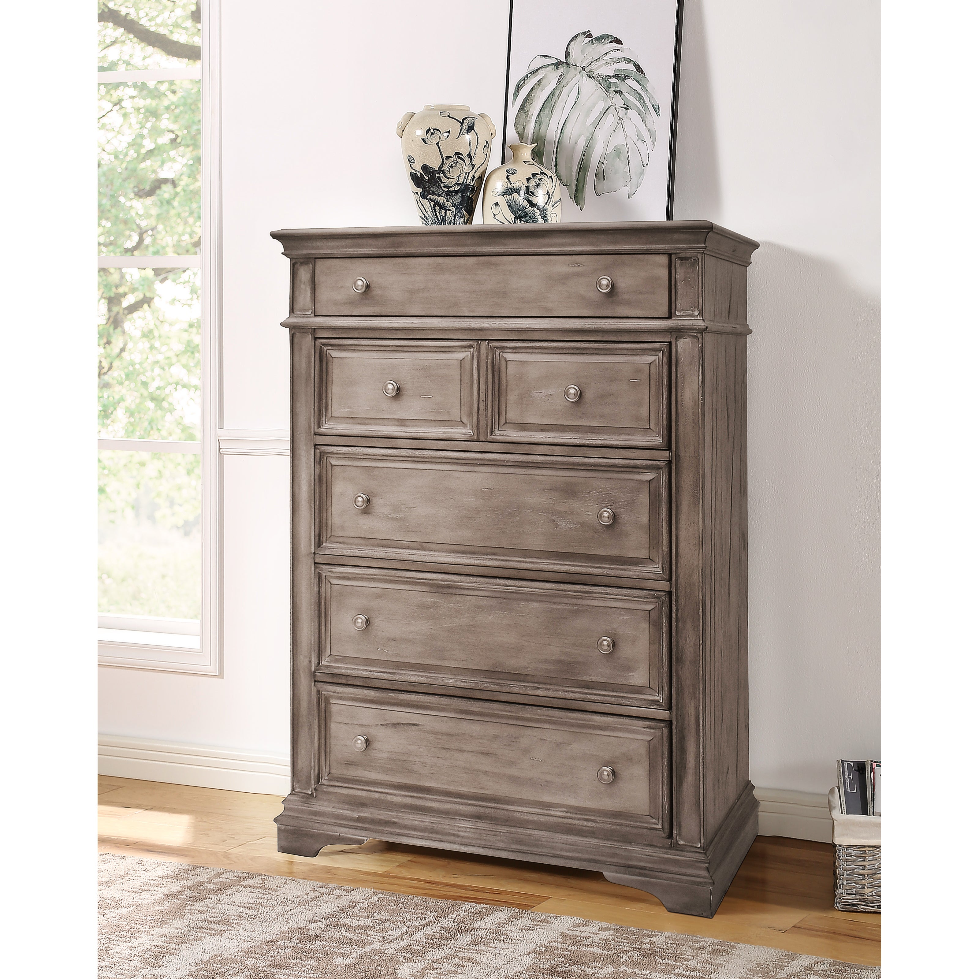 The Gray Barn Havenwood 5-drawer Chest - - 31727865 - Mycitystee