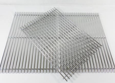 Cooking Grate Kit for Weber Genesis II, II LX E-610, E/S-640 6 Burner Gas Grills, 304 Stainless Steel 9mm Parts - Mycitystee