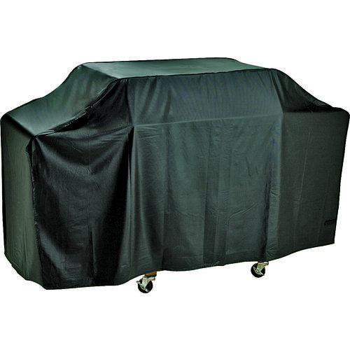 Omaha SPC01-123L Grill Cover， 22 in W， 37 in H， Vinyl， Black - Mycitystee