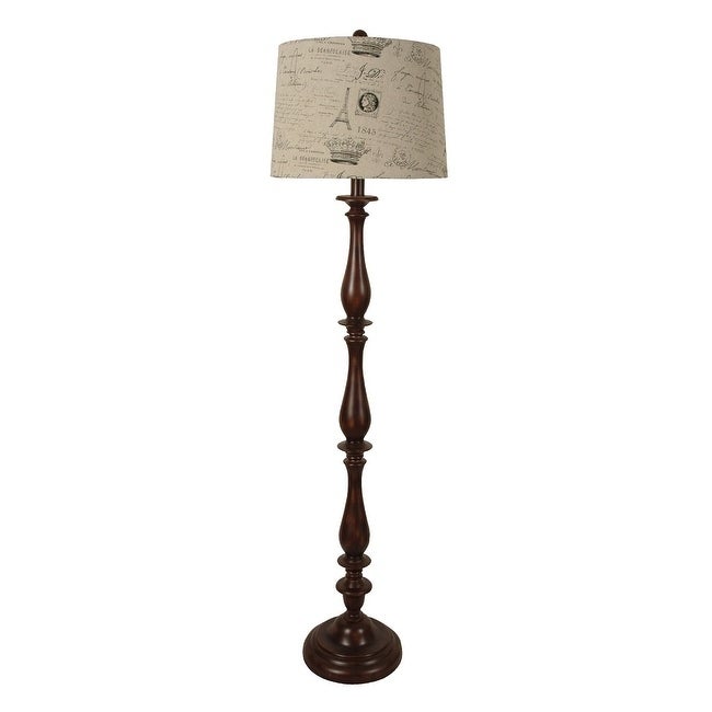 Lamps Per Se 61- inch French Handwriting Floor Lamp - Mycitystee