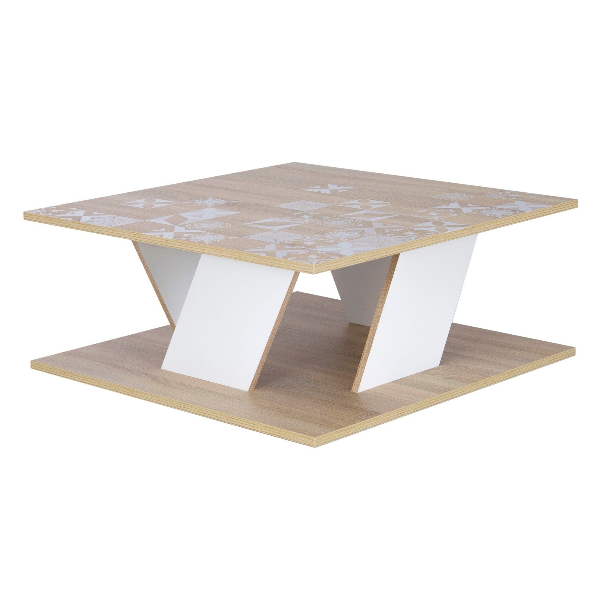 Baltic Square Coffee Table - Mycitystee