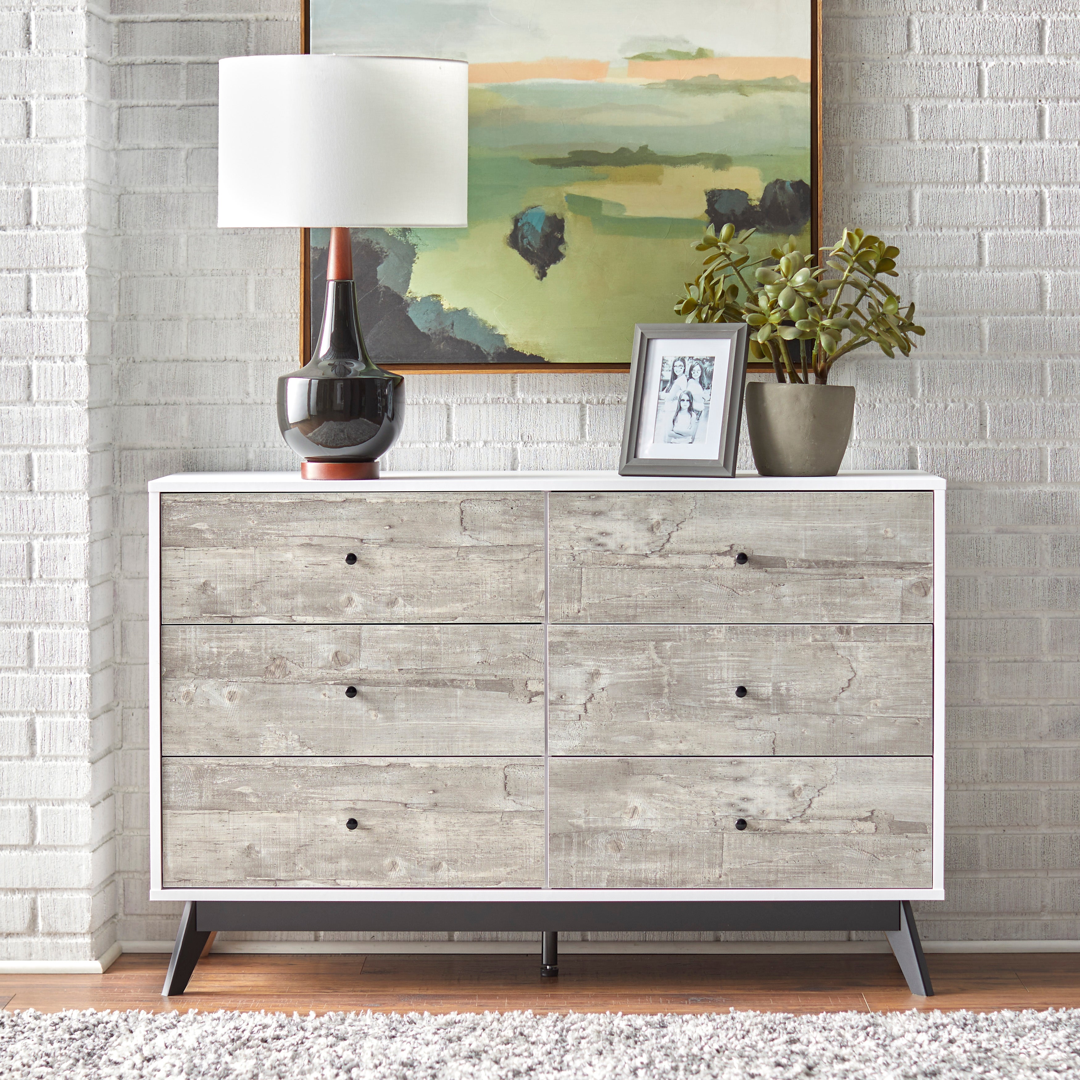 Simple Living Crislana 6-Drawer Dresser - - 29204218 - Mycitystee