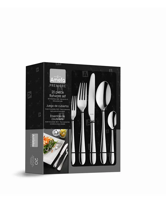 Amefa Newton 20 Pieces Flatware Set - Mycitystee