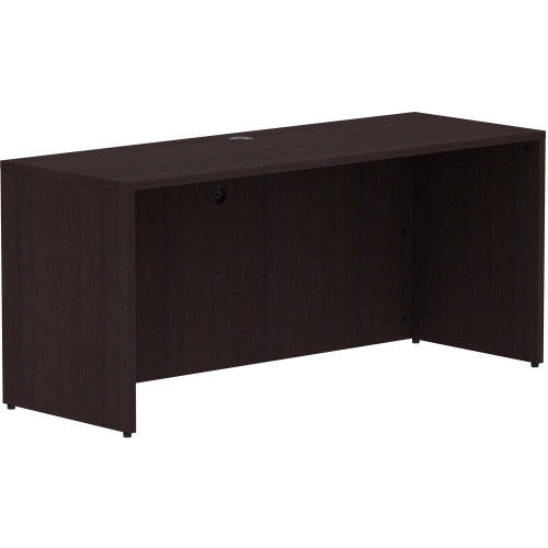 Lorell Espresso Laminate Desk (18265) - Mycitystee