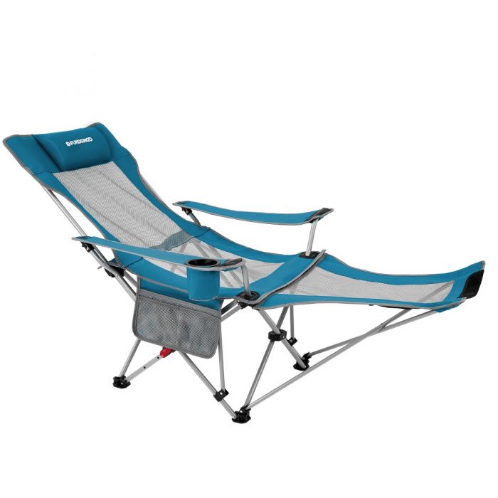 FUNDANGO 3-Position Reclining Camping Chair-BRoadout - Mycitystee