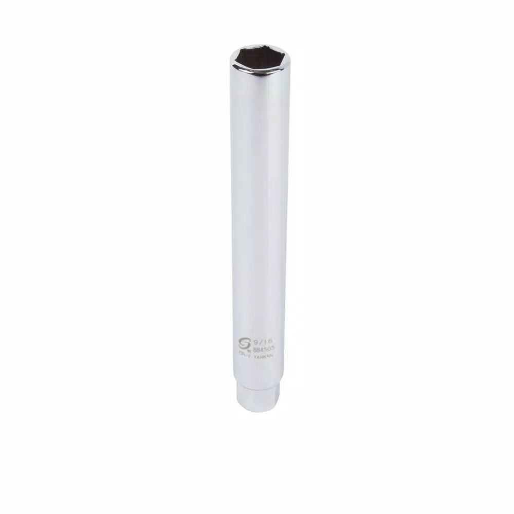 SUNEX TOOLS 3/8 in. Drive 9/16 in. Extra Deep Spark Plug Socket and#8211; XDC Depot - Mycitystee