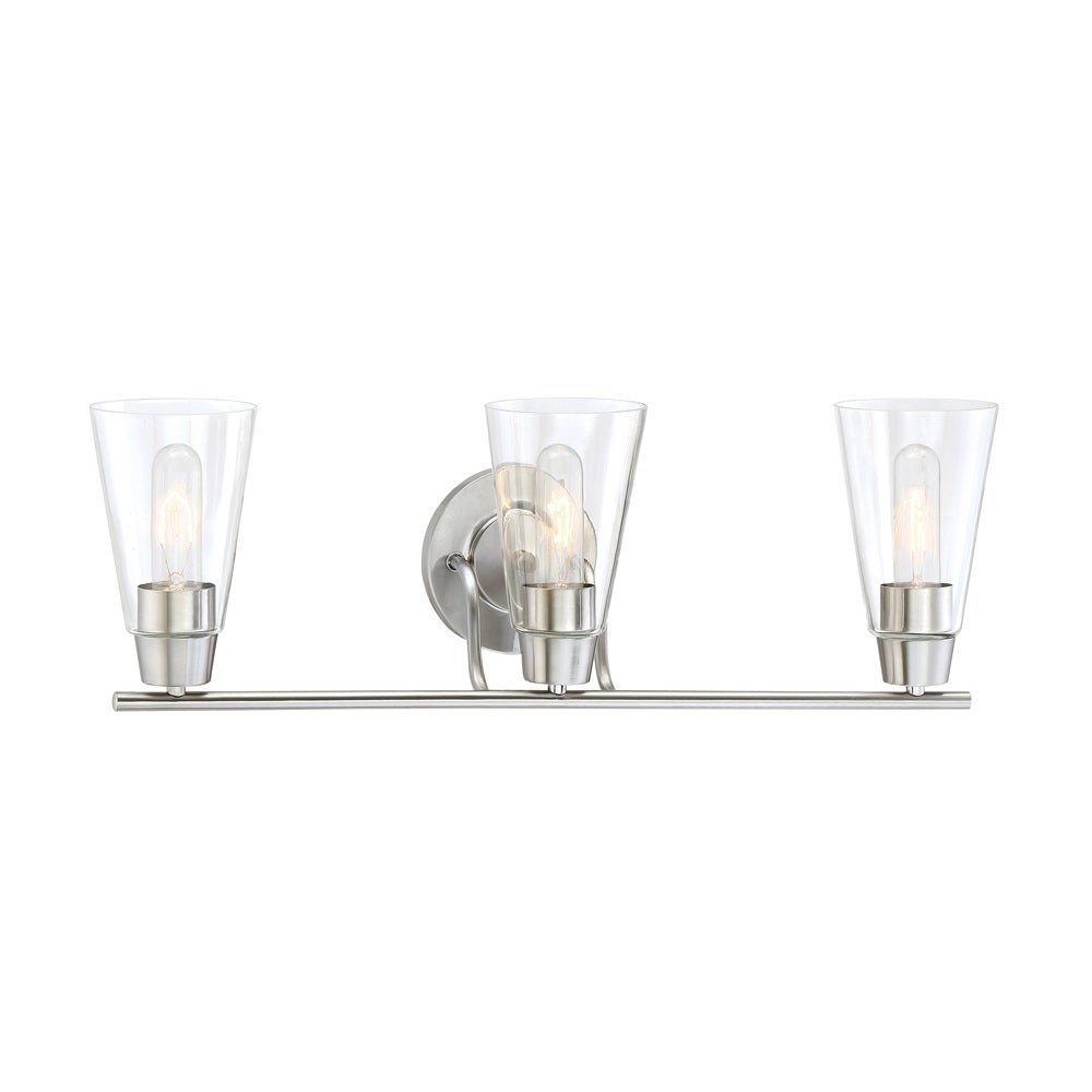 Echo 3 Light Bath Bar - Mycitystee