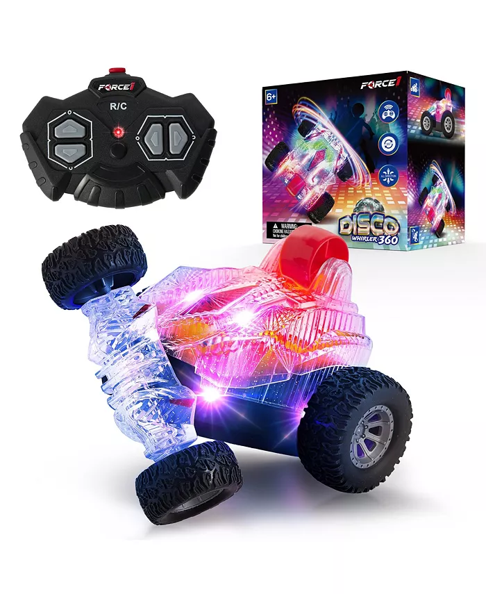 Force1 Disco Whirler 360 Stunt Car Mini RC Cars - Mycitystee