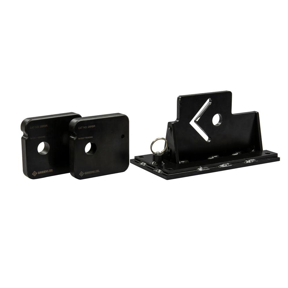 Greenlee Rebar Die Set with Support System for Strut Cutter - Mycitystee