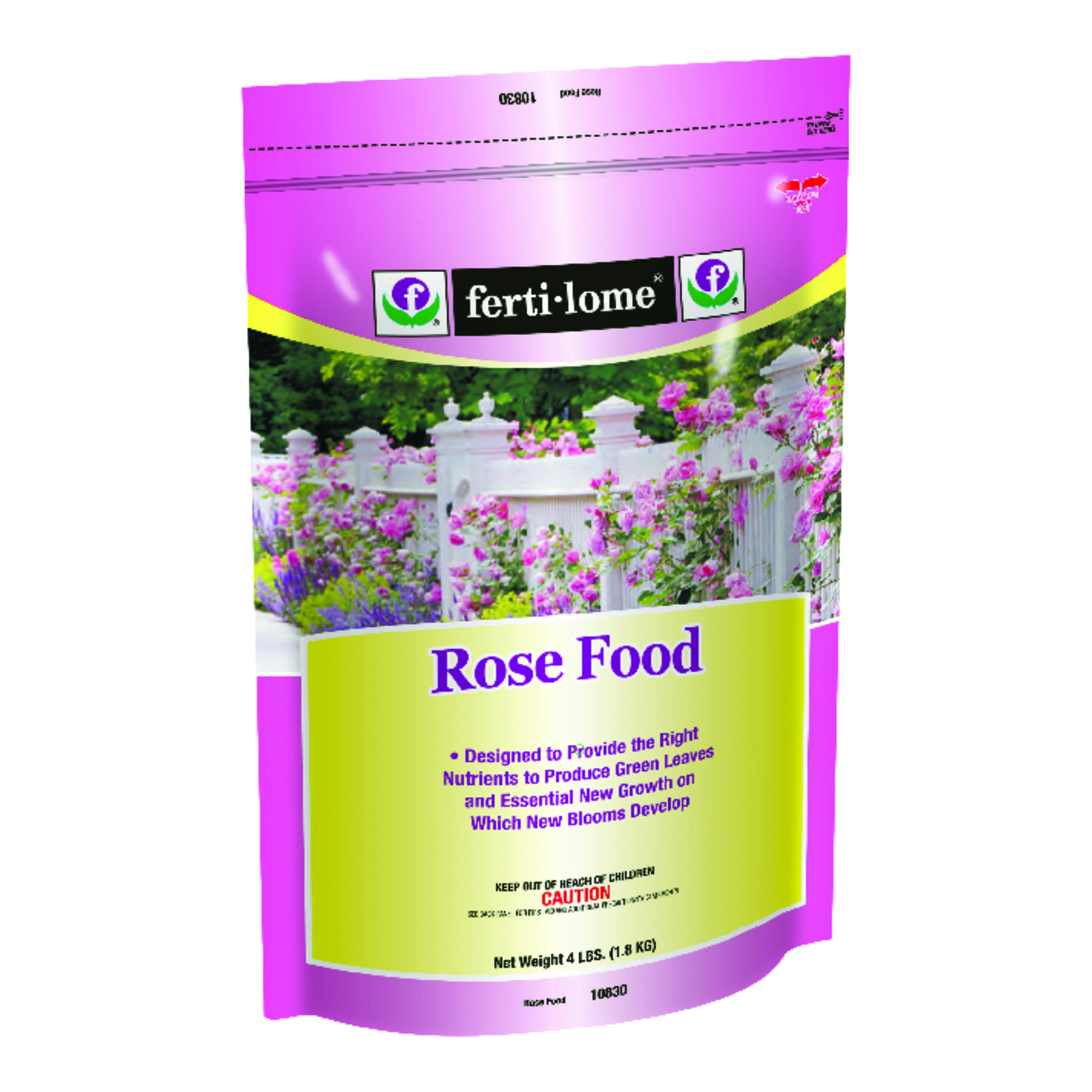 Ferti-Lome ROSE FOOD 14-12-11 Granules Plant Food 4 lb - Mycitystee