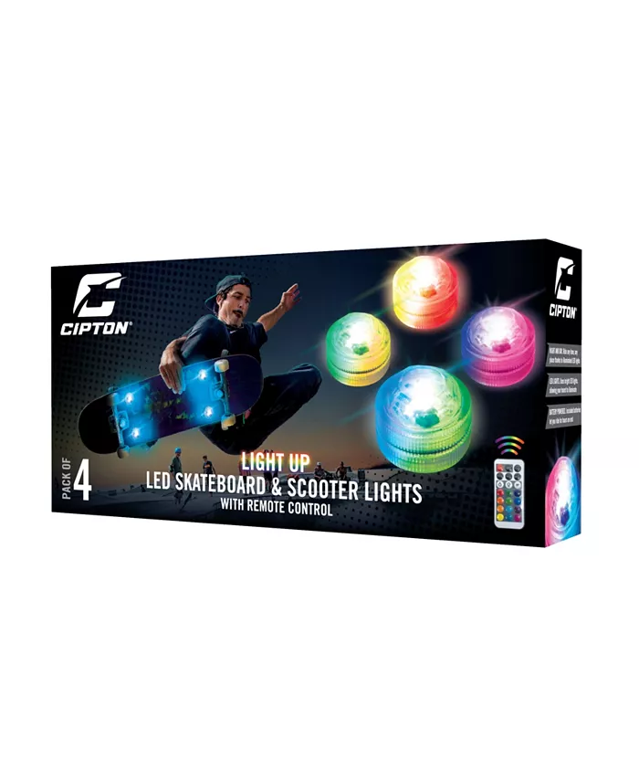 Cipton Sports LED Skateboard Scooter LEDS - Mycitystee