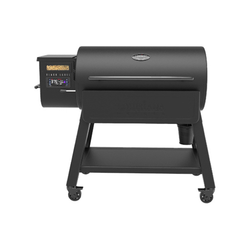 DANSONS US LLC 10640 1，200 Black Label Series Pellet Grill， 1，180 Sq. In.， Wifi  Bluetooth Capable - Mycitystee