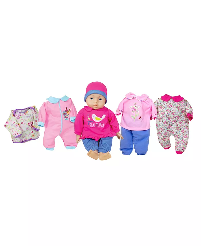 Redbox Lissi Doll - Talking Baby Set， 18 Inches - Mycitystee