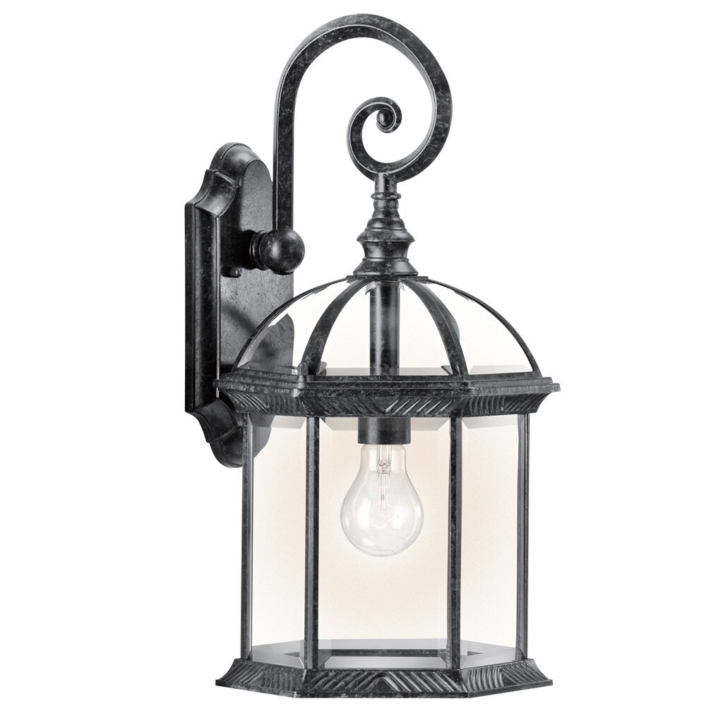 Gracewood Hollow Lleshanaku 1-light Black LED Outdoor Wall Lantern Shopping - The Best Deals on Outdoor Wall Lanterns | 25755935 - Mycitystee