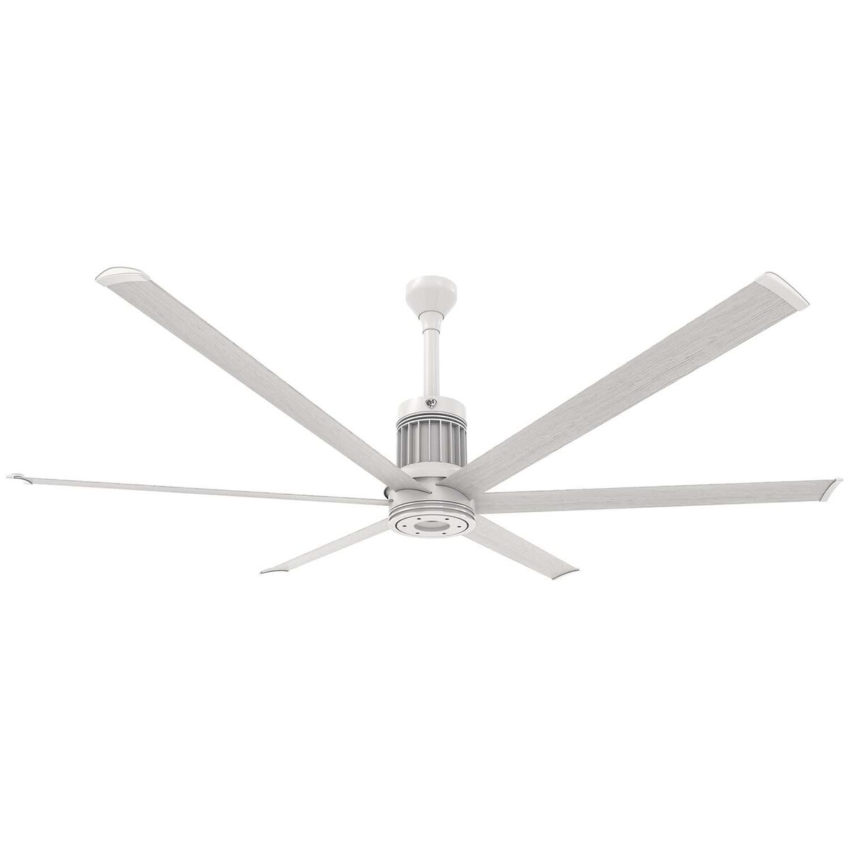 84-Inch i6 Ceiling Fan Universal Mount W/12-Inch Ext Tube Driftwood by Big Ass Fans - Mycitystee