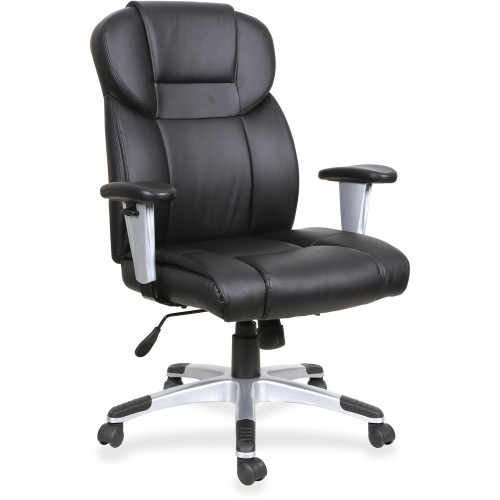 Lorell High-back Leather Executive Chair (83308) - Mycitystee