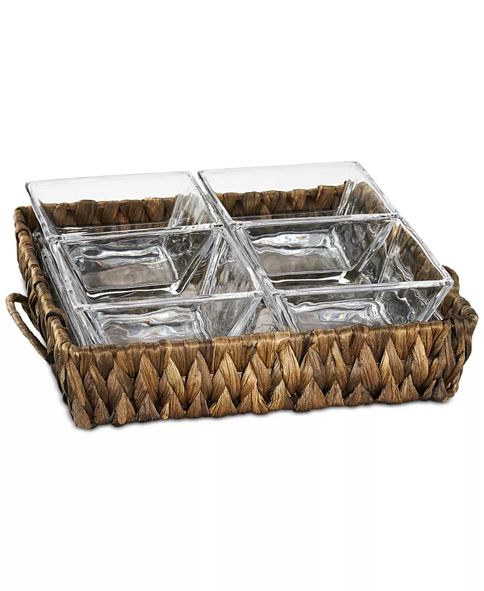 Artland Masonware Garden Terrace 4-Section Server - Mycitystee