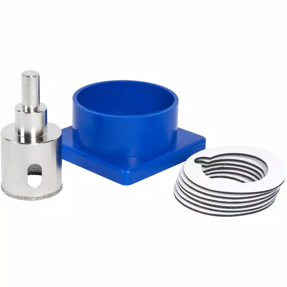 QEP 1-3/8 in. Diamond Hole Saw with Water Delivery System and#8211; XDC Depot - Mycitystee