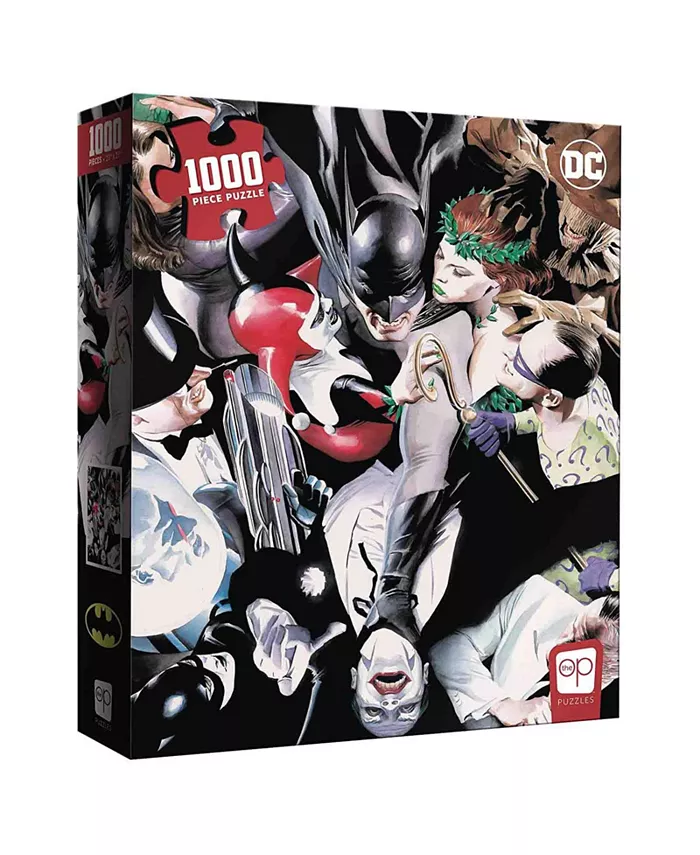 USAopoly Batman Tango With Evil 1000 Piece Puzzle - Mycitystee
