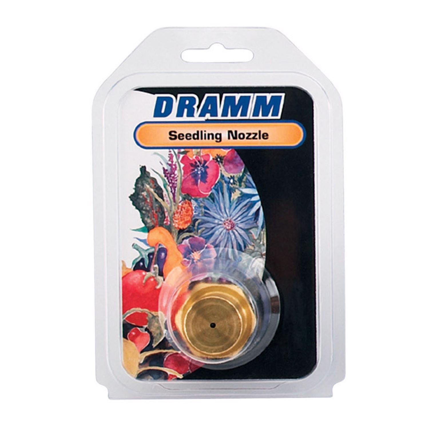 Dramm 1 Pattern Brass Seedling Nozzle - Mycitystee